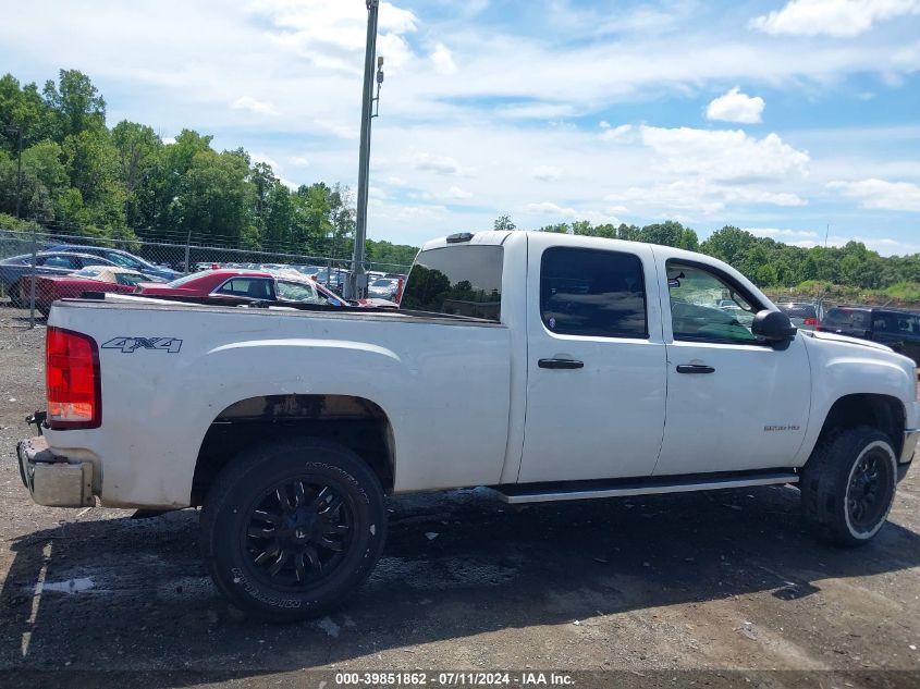 2013 GMC Sierra 2500Hd Work Truck VIN: 1GT12ZCG9DF114271 Lot: 39851862