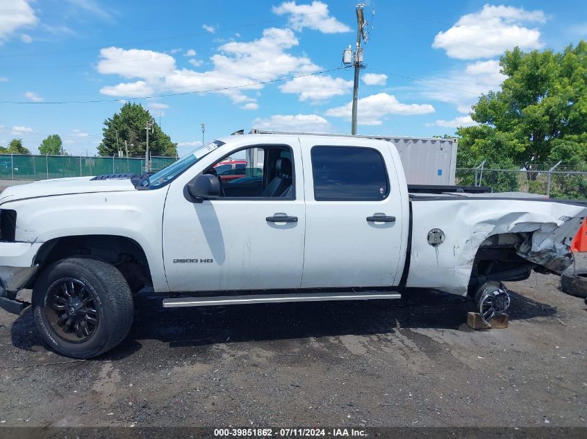 2013 GMC Sierra 2500Hd Work Truck VIN: 1GT12ZCG9DF114271 Lot: 39851862