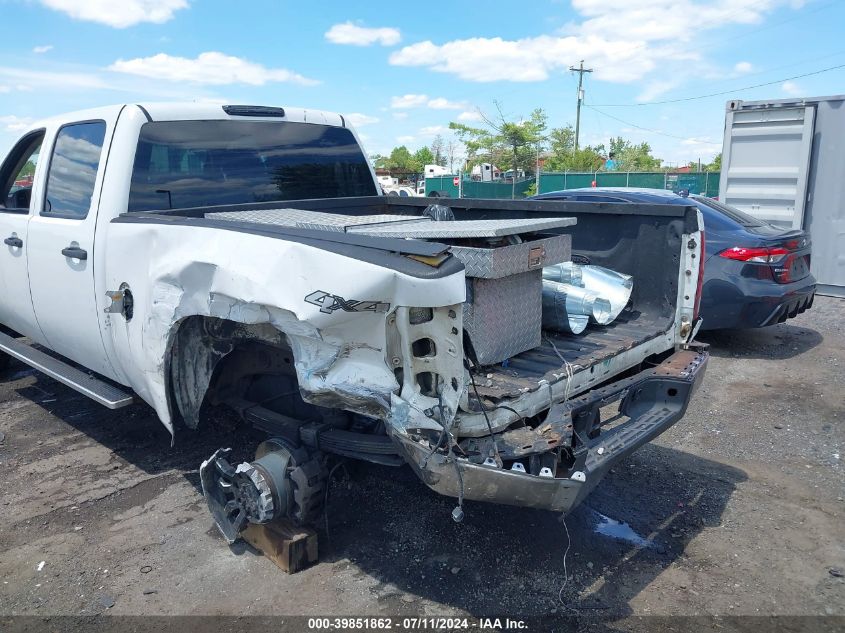 2013 GMC Sierra 2500Hd Work Truck VIN: 1GT12ZCG9DF114271 Lot: 39851862