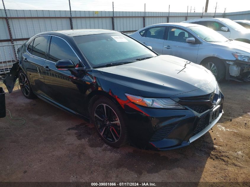 4T1B61HK7KU813992 2019 TOYOTA CAMRY - Image 1