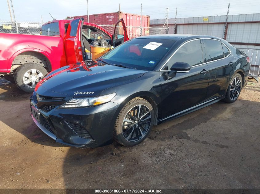 4T1B61HK7KU813992 2019 TOYOTA CAMRY - Image 2