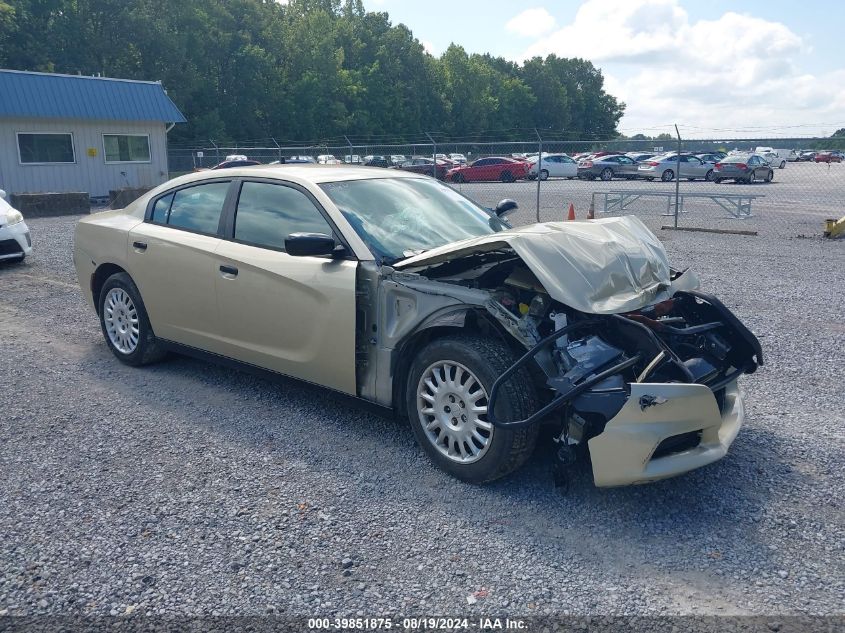 2C3CDXKT1KH611854 2019 DODGE CHARGER - Image 1