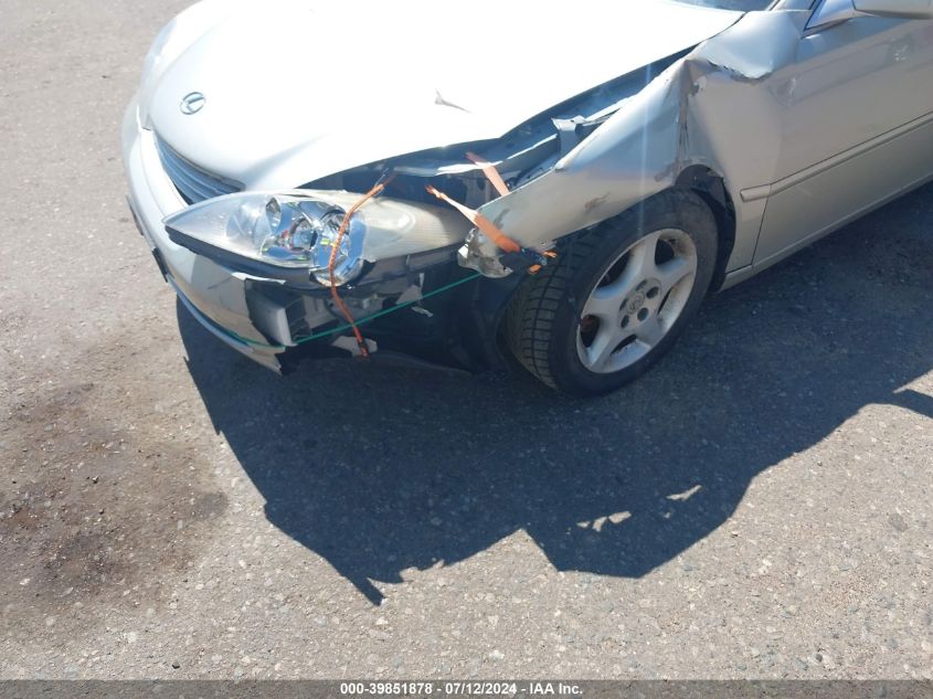 2003 Lexus Es 300 VIN: JTHBF30G736008005 Lot: 39851878