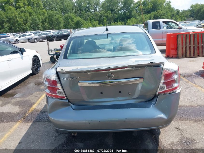 2011 Nissan Sentra 2.0S VIN: 3N1AB6AP1BL657198 Lot: 39851883