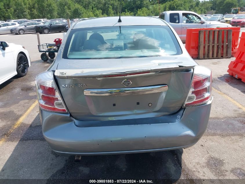 2011 Nissan Sentra 2.0S VIN: 3N1AB6AP1BL657198 Lot: 39851883