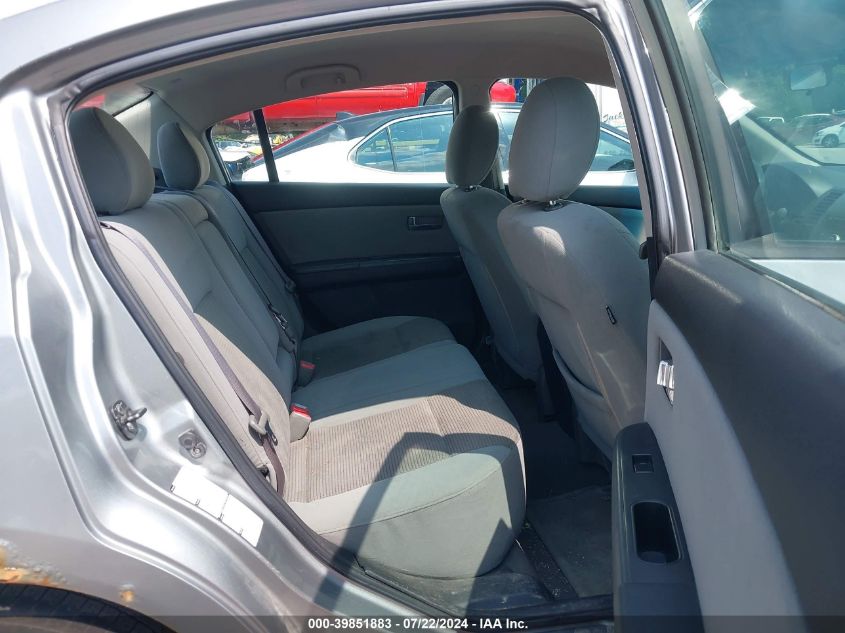 2011 Nissan Sentra 2.0S VIN: 3N1AB6AP1BL657198 Lot: 39851883