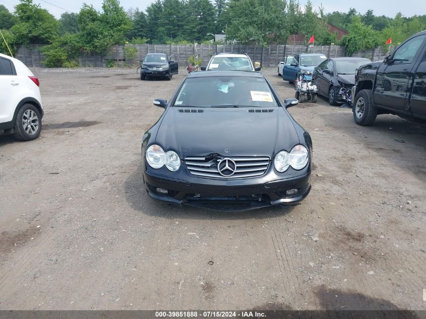 2004 Mercedes-Benz Sl 500 VIN: WDBSK75F84F080965 Lot: 39851888