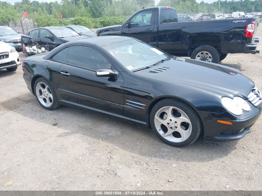 2004 Mercedes-Benz Sl 500 VIN: WDBSK75F84F080965 Lot: 39851888