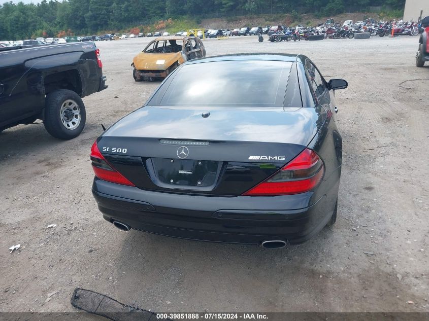 2004 Mercedes-Benz Sl 500 VIN: WDBSK75F84F080965 Lot: 39851888