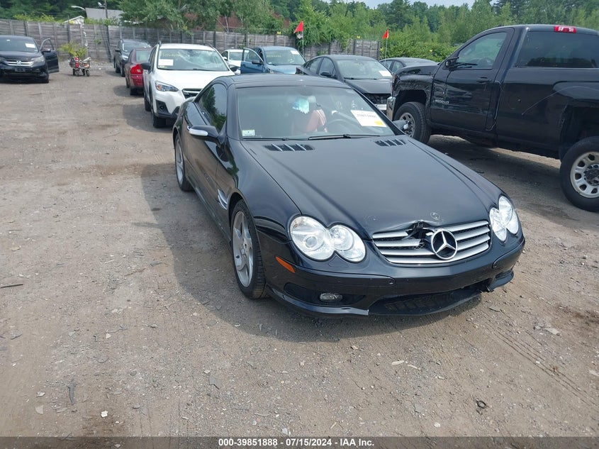 2004 Mercedes-Benz Sl 500 VIN: WDBSK75F84F080965 Lot: 39851888