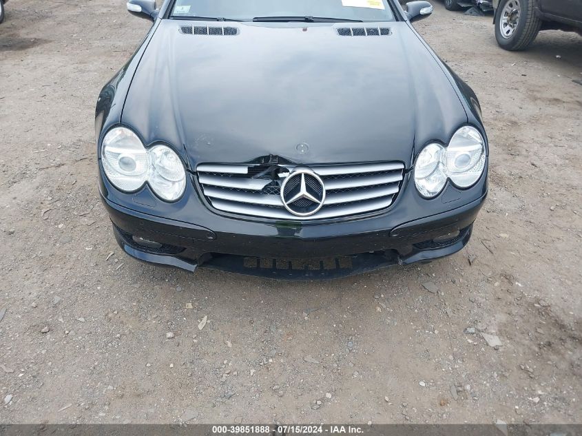 2004 Mercedes-Benz Sl 500 VIN: WDBSK75F84F080965 Lot: 39851888