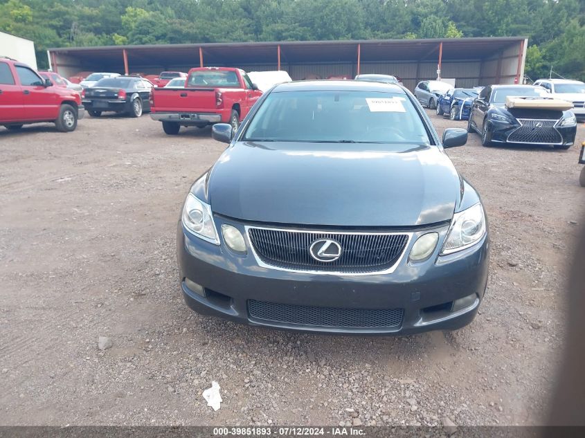 2007 Lexus Gs 450H VIN: JTHBC96S875004600 Lot: 39851893