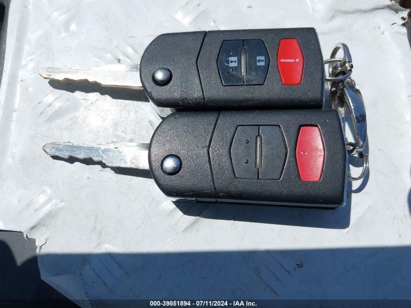 2005 Mazda Mpv Lx-Sv VIN: JM3LW28A750548077 Lot: 39851894