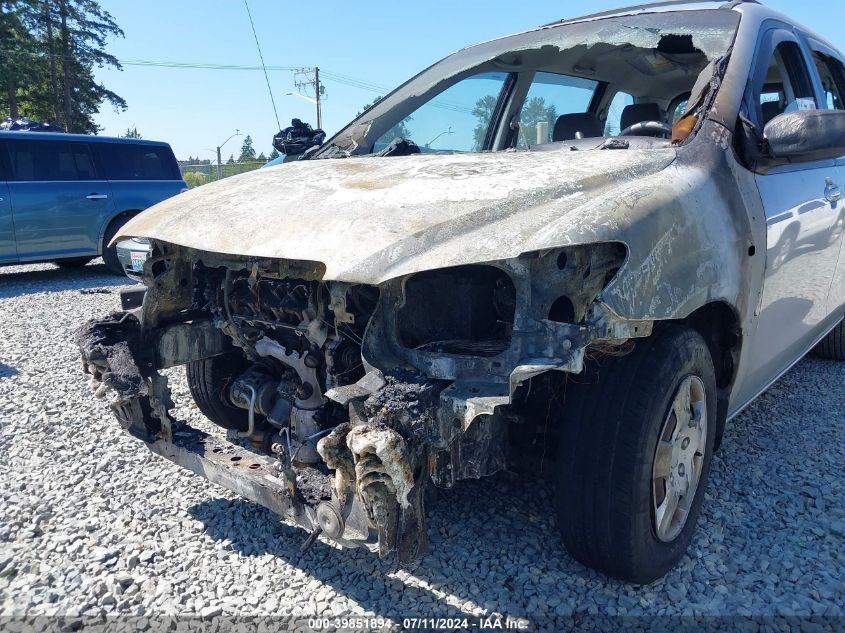 2005 Mazda Mpv Lx-Sv VIN: JM3LW28A750548077 Lot: 39851894