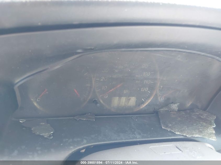 2005 Mazda Mpv Lx-Sv VIN: JM3LW28A750548077 Lot: 39851894