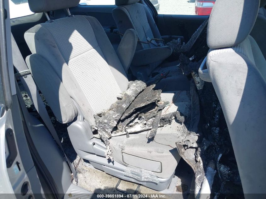 2005 Mazda Mpv Lx-Sv VIN: JM3LW28A750548077 Lot: 39851894