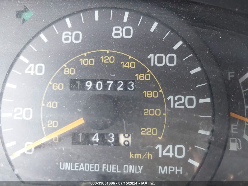 1995 Toyota Camry Le VIN: 4T1SK12EXSU511112 Lot: 39851896