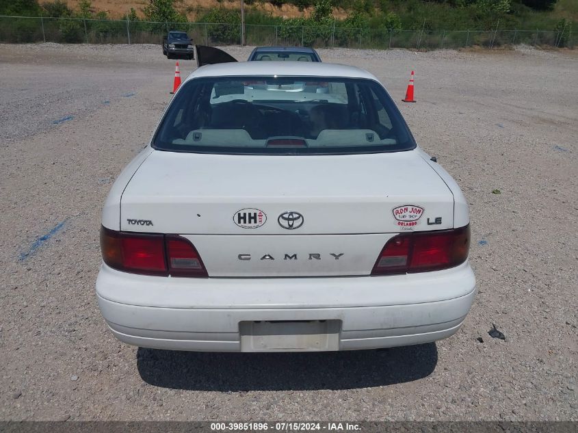 1995 Toyota Camry Le VIN: 4T1SK12EXSU511112 Lot: 39851896