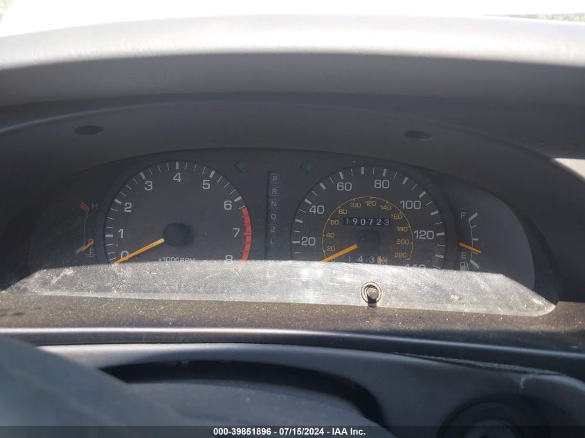 1995 Toyota Camry Le VIN: 4T1SK12EXSU511112 Lot: 39851896