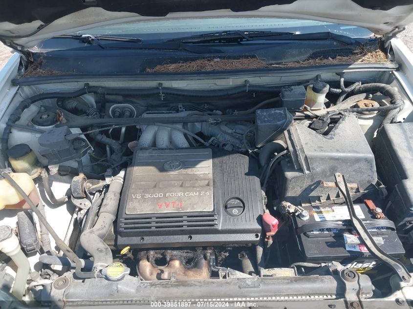 2002 Toyota Highlander Limited VIN: JTEHF21A320094460 Lot: 39851897