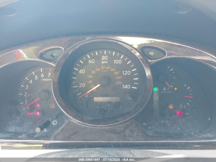 2002 Toyota Highlander Limited VIN: JTEHF21A320094460 Lot: 39851897