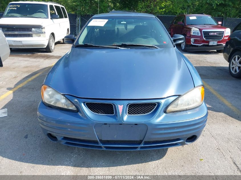 1999 Pontiac Grand Am Se1 VIN: 1G2NE52EXXC560988 Lot: 39851899