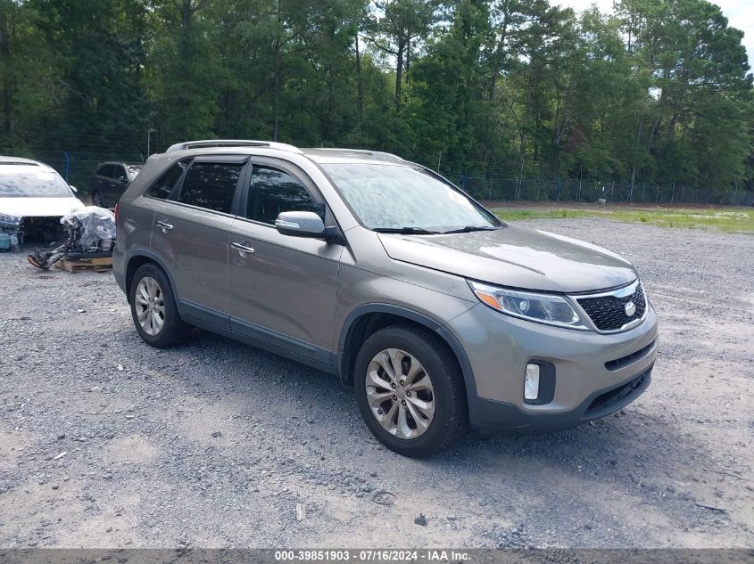 5XYKU4A76FG572564 2015 KIA SORENTO - Image 1