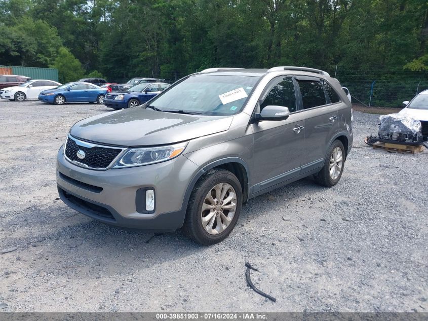 2015 KIA SORENTO EX V6 - 5XYKU4A76FG572564