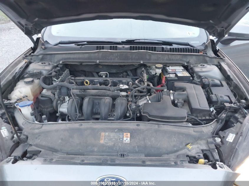 2013 Ford Fusion S VIN: 3FA6P0G79DR153125 Lot: 39851913