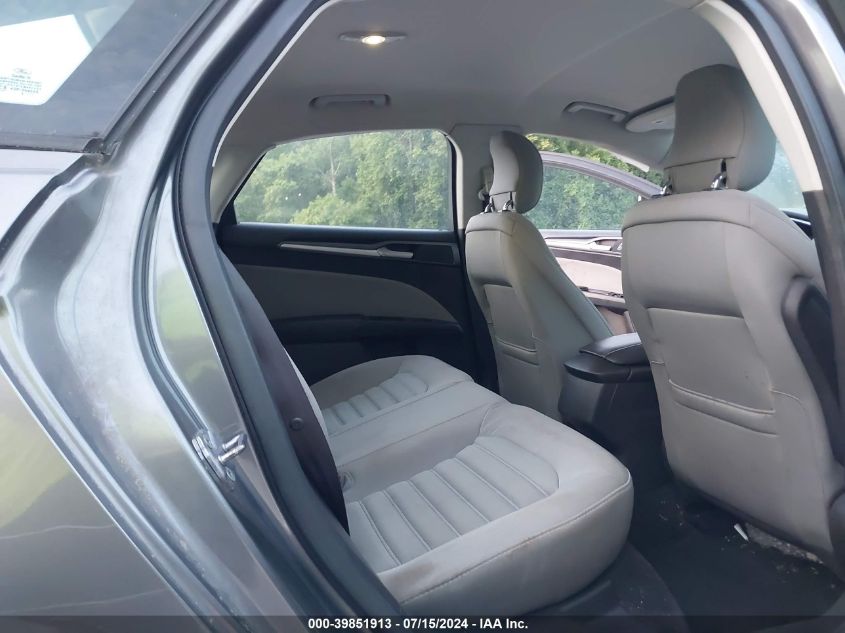 2013 Ford Fusion S VIN: 3FA6P0G79DR153125 Lot: 39851913