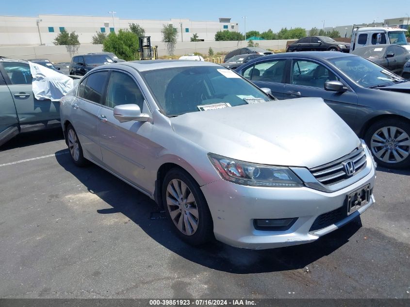 1HGCR2F82EA085731 2014 Honda Accord Ex-L