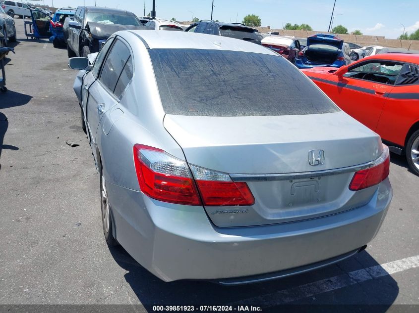 1HGCR2F82EA085731 2014 Honda Accord Ex-L