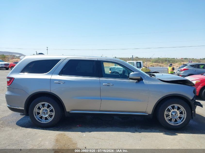 2015 Dodge Durango Sxt VIN: 1C4RDHAG5FC880397 Lot: 39851925