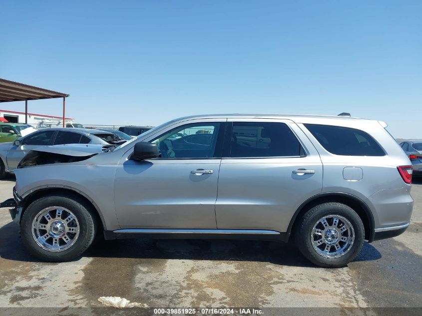 2015 Dodge Durango Sxt VIN: 1C4RDHAG5FC880397 Lot: 39851925