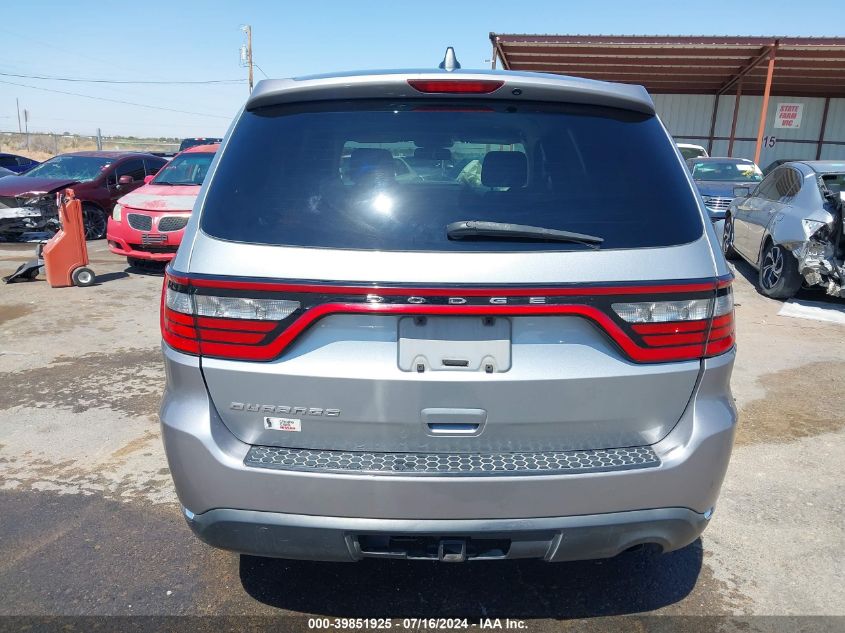 2015 Dodge Durango Sxt VIN: 1C4RDHAG5FC880397 Lot: 39851925