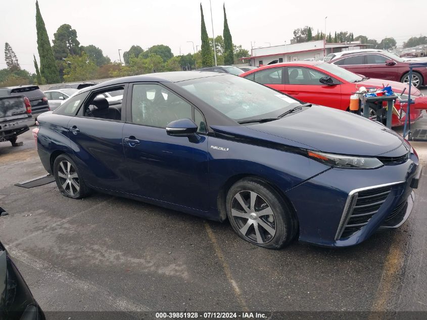 2020 Toyota Mirai VIN: JTDBVRBD8LA008134 Lot: 39851928