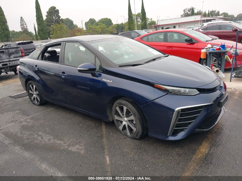 JTDBVRBD8LA008134 2020 Toyota Mirai