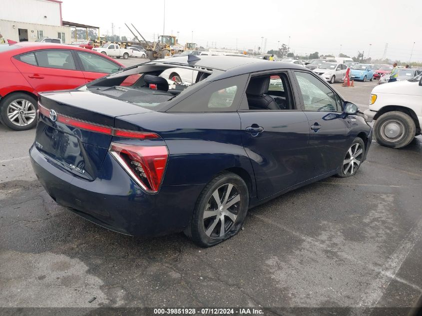 JTDBVRBD8LA008134 2020 Toyota Mirai