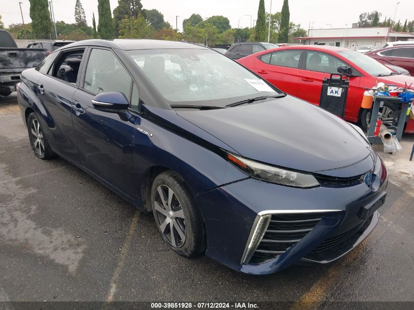 JTDBVRBD8LA008134 2020 Toyota Mirai