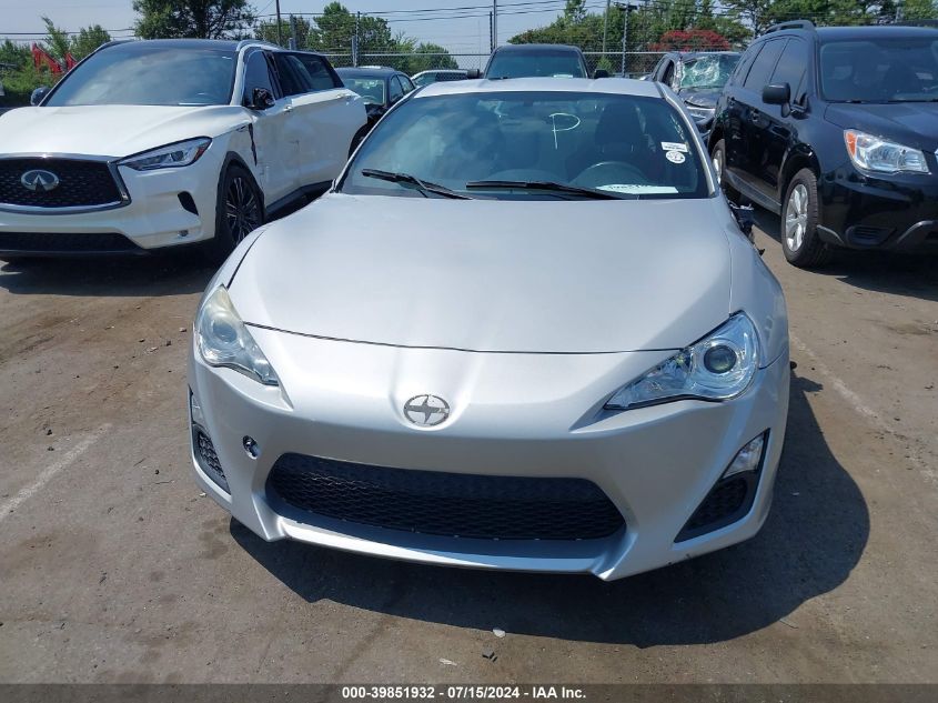 2013 Scion Fr-S Scion 10 VIN: JF1ZNAA11D1715123 Lot: 39851932