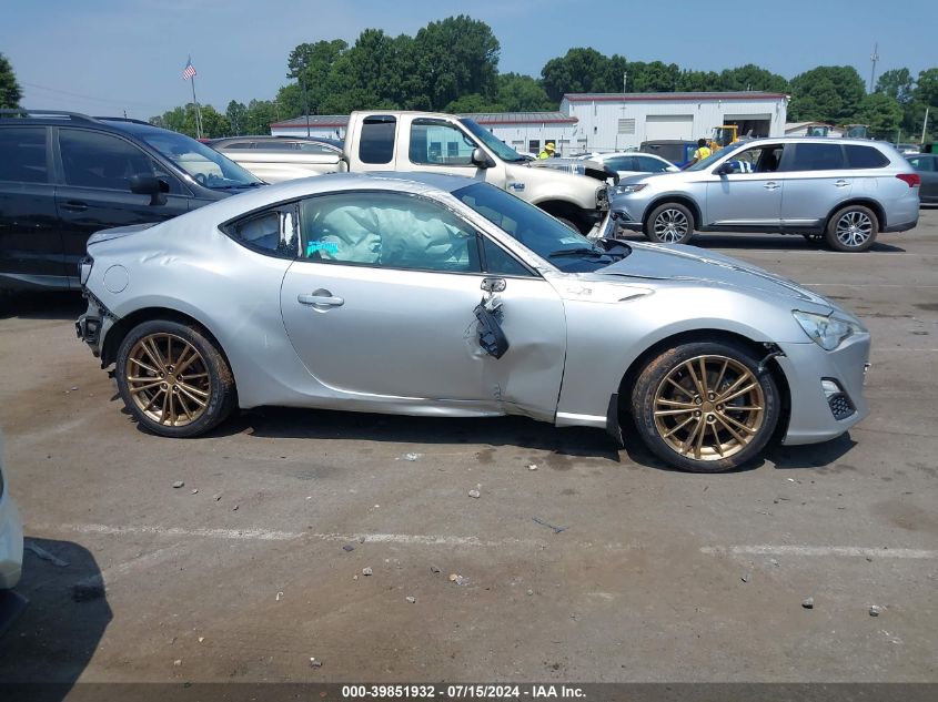 2013 Scion Fr-S Scion 10 VIN: JF1ZNAA11D1715123 Lot: 39851932