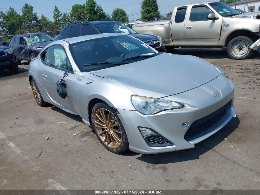2013 Scion Fr-S Scion 10 VIN: JF1ZNAA11D1715123 Lot: 39851932