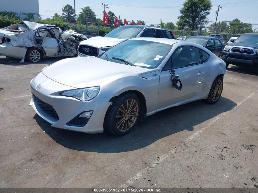 2013 Scion Fr-S Scion 10 VIN: JF1ZNAA11D1715123 Lot: 39851932