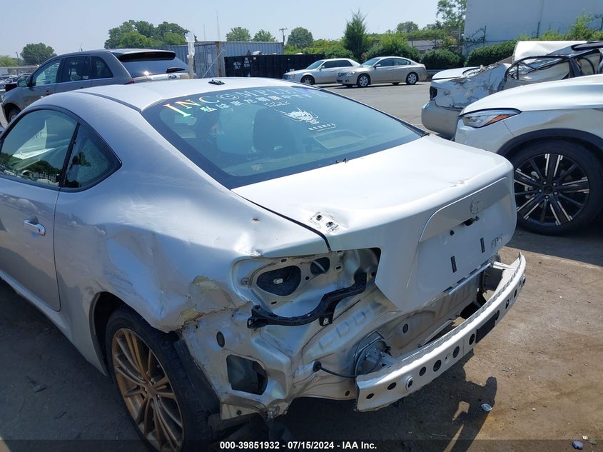 2013 Scion Fr-S Scion 10 VIN: JF1ZNAA11D1715123 Lot: 39851932