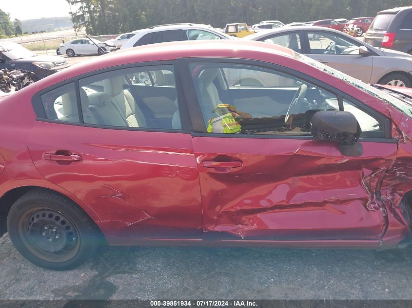 2019 Subaru Impreza 2.0I VIN: 4S3GKAA61K3609018 Lot: 39851934