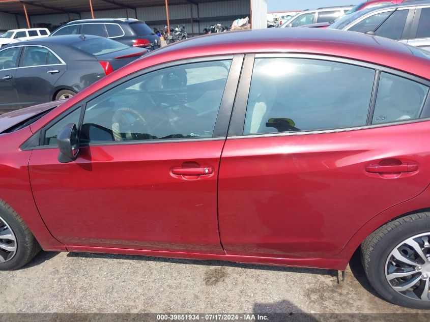 2019 Subaru Impreza 2.0I VIN: 4S3GKAA61K3609018 Lot: 39851934