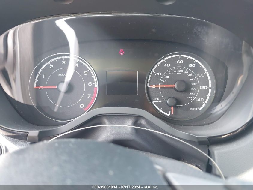 2019 Subaru Impreza 2.0I VIN: 4S3GKAA61K3609018 Lot: 39851934