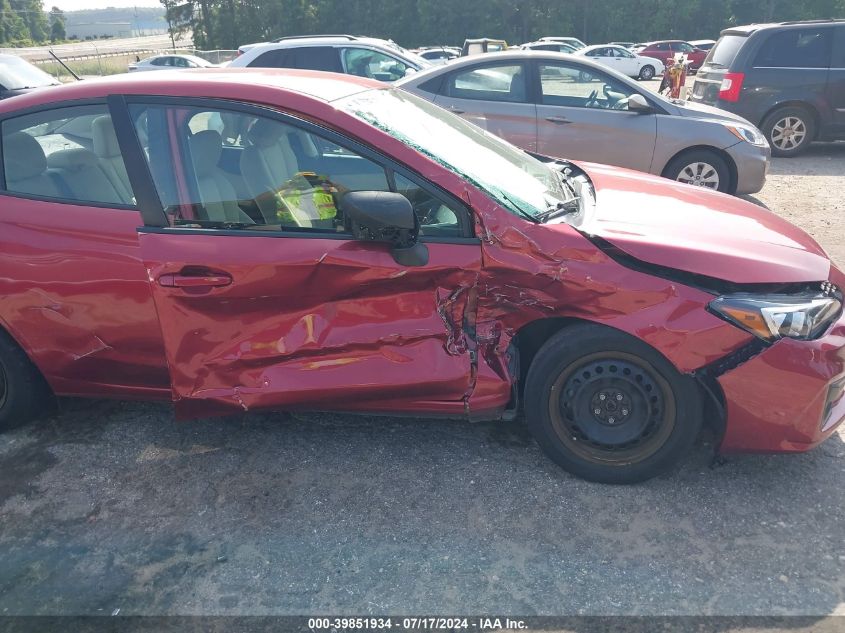 2019 Subaru Impreza 2.0I VIN: 4S3GKAA61K3609018 Lot: 39851934