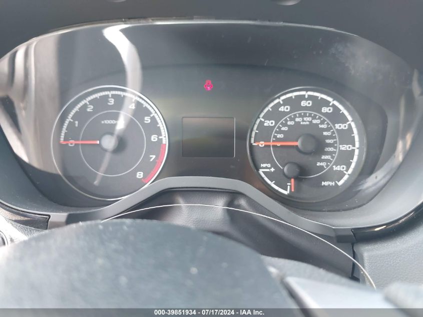 2019 Subaru Impreza 2.0I VIN: 4S3GKAA61K3609018 Lot: 39851934