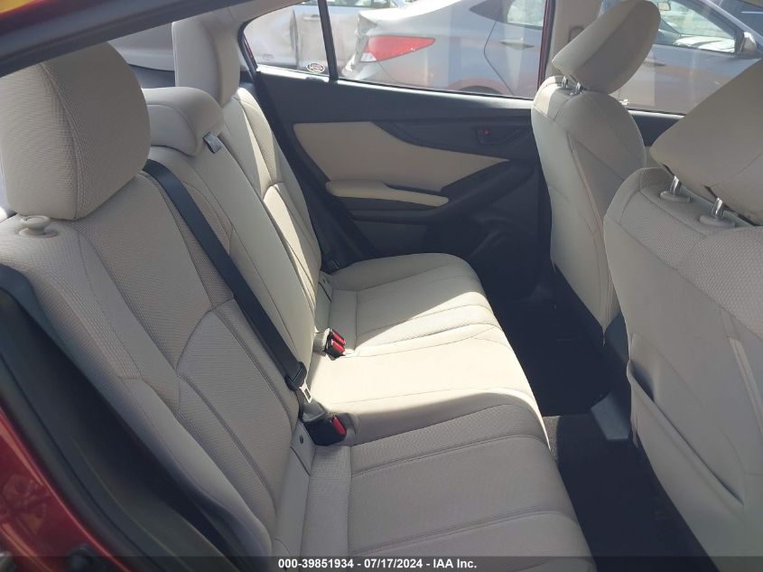 2019 Subaru Impreza 2.0I VIN: 4S3GKAA61K3609018 Lot: 39851934